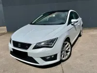 Gebraucht Seat Leon FR 184 PS (135 kW) 2015 Weiß Limousine
