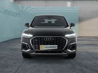 Gebraucht Audi Q5 Sportback S-Line 204 PS (150 kW) 2024 Schwarz SUV
