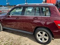 Gebraucht Mercedes GLK220 170 PS (125 kW) 2010 Rot SUV