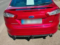 Używany Ford Mondeo 203 KM (149 kW) 2014 Czerwony Sedan/Limuzyna