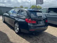 Gebraucht BMW 318 Comfort Edition 143 PS (105 kW) 2015 Schwarz Kombi