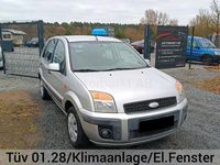 Gebraucht Ford Fusion 80 PS (58 kW) 2006 Silber Kleinwagen