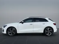Gebraucht Audi A3 Advanced Plus 116 PS (85 kW) 2026 Gletscherweiß metallic