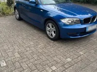 Gebraucht BMW 118 Cabriolet 143 PS (105 kW) 2008 Blau Cabrio