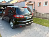 Gebraucht Ford S-MAX S 163 PS (119 kW) 2011 Schwarz Van / Kleinbus