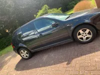 Gebraucht VW Golf III 75 PS (55 kW) 1999 Schwarz Limousine