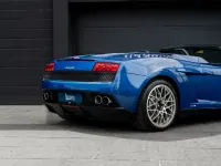 Gebraucht Lamborghini Gallardo 551 PS (405 kW) 2012 Blau Cabrio