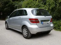 Gebraucht Mercedes B170 116 PS (85 kW) 2008 Silber Van / Kleinbus