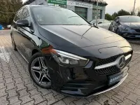 Gebraucht Mercedes B180 AMG line 136 PS (100 kW) 2019 Schwarz Kleinwagen