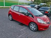Gebraucht Honda Jazz 90 PS (66 kW) 2009 Rot Kleinwagen