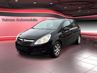 Gebraucht Opel Corsa Selection 80 PS (58 kW) 2009 Schwarz Kleinwagen