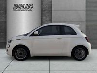 Gebraucht Fiat 500e 86 kW (118 PS) 2023 Arktis weiß Kleinwagen