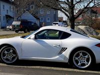 Gebraucht Porsche Cayman S 320 PS (235 kW) 2010 Weiß Coupé