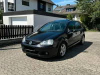 Gebraucht VW Golf V GT 140 PS (102 kW) 2007 Schwarz Limousine
