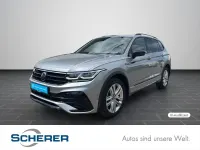 Gebraucht VW Tiguan Allspace R-line 245 PS (180 kW) 2023 Pyritsilber metallic (metallic) SUV