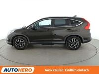 Gebraucht Honda CR-V Elegance 155 PS (114 kW) 2017 Braun SUV
