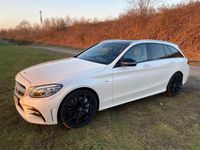 Gebraucht Mercedes C43 AMG AMG 390 PS (286 kW) 2018 Weiß Kombi