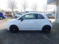 Gebraucht Fiat 500 Pop Star 69 PS (50 kW) 2019 Weiß Kleinwagen