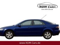 Gebraucht Mazda 6 Exclusive 141 PS (103 kW) 2005 Blau Limousine