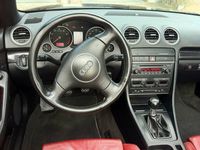 Gebraucht Audi A4 Cabriolet 222 PS (163 kW) 2005 Schwarz metallic Cabrio