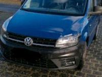 Second-hand VW Caddy 75 CP (55 kW) 2016 Albastru Monovolum