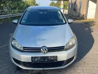 Gebraucht VW Golf VI Comfortline 122 PS (89 kW) 2009 Silber Kleinwagen