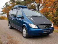 Gebraucht Mercedes Viano 150 PS (110 kW) 2005 Blau Van / Kleinbus