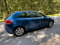 Gebraucht Audi A3 140 PS (102 kW) 2005 Blau Kleinwagen