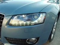 Gebraucht Audi A5 Sportback Ambiente 239 PS (175 kW) 2010 Blau Kleinwagen