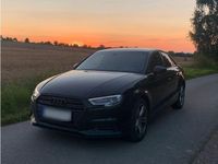 Second-hand Audi A3 110 CP (80 kW) 2017 Negru Berlinǎ