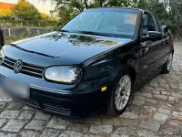 Gebraucht VW Golf Cabriolet 101 PS (74 kW) 2000 Schwarz Cabrio