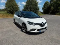 Gebraucht Renault Grand Scénic IV Bose Edition 131 PS (96 kW) 2017 Weiß Van / Kleinbus