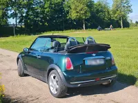 Gebraucht Mini Cooper Cabriolet 116 PS (85 kW) 2007 Grün Cabrio