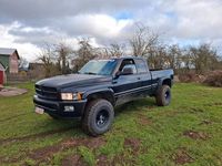 Gebraucht Dodge Ram 230 PS (169 kW) 1999 Schwarz Pickup