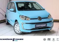 Gebraucht VW e-up! move up! 61 kW (83 PS) 2021 Blau Kleinwagen