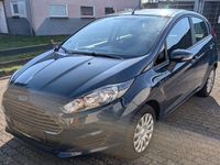 Gebraucht Ford Fiesta Trend 60 PS (44 kW) 2015 Blau Limousine