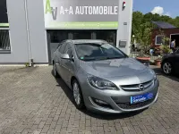 Gebraucht Opel Astra Exklusiv 136 PS (100 kW) 2015 Silbersee/perl silber (m2) Kombi