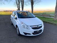 Gebraucht Opel Corsa Selection 80 PS (58 kW) 2009 Casabl/arctic/eisweiss/kaolin Limousine