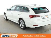 Second-hand Skoda Octavia Style 150 CP (110 kW) 2020 Alb Break