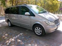 gebraucht Mercedes Viano mit Rollstuhl - Rampe Tüv neu