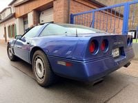 Gebraucht Chevrolet Corvette 243 PS (178 kW) 1984 Blau Cabrio
