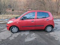 Gebraucht Hyundai i10 67 PS (49 kW) 2009 Rot Kleinwagen