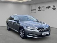 Gebraucht Skoda Superb Style 150 PS (110 kW) 2022 Grau Kombi