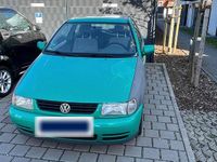 Gebraucht VW Polo Basis 50 PS (36 kW) 1997 Grün Limousine