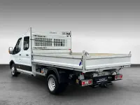 Occasion Ford Transit 170 ch (125 kW) 2022 Blanc Berline