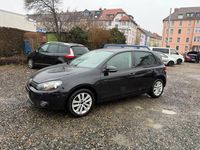 Gebraucht VW Golf VII Style 86 PS (63 kW) 2012 Schwarz Limousine