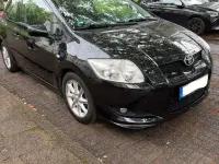 Gebraucht Toyota Auris 124 PS (91 kW) 2007 Schwarz Kleinwagen