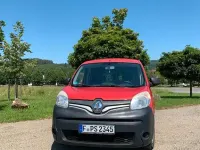 Gebraucht Renault Kangoo 75 PS (55 kW) 2014 Rot Van / Kleinbus