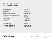 Neu Seat Leon ST 116 PS (85 kW) 2026 Fjordblau Kombi