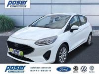 Gebraucht Ford Fiesta Cool & Connect 101 PS (74 kW) 2023 Weiß Kleinwagen